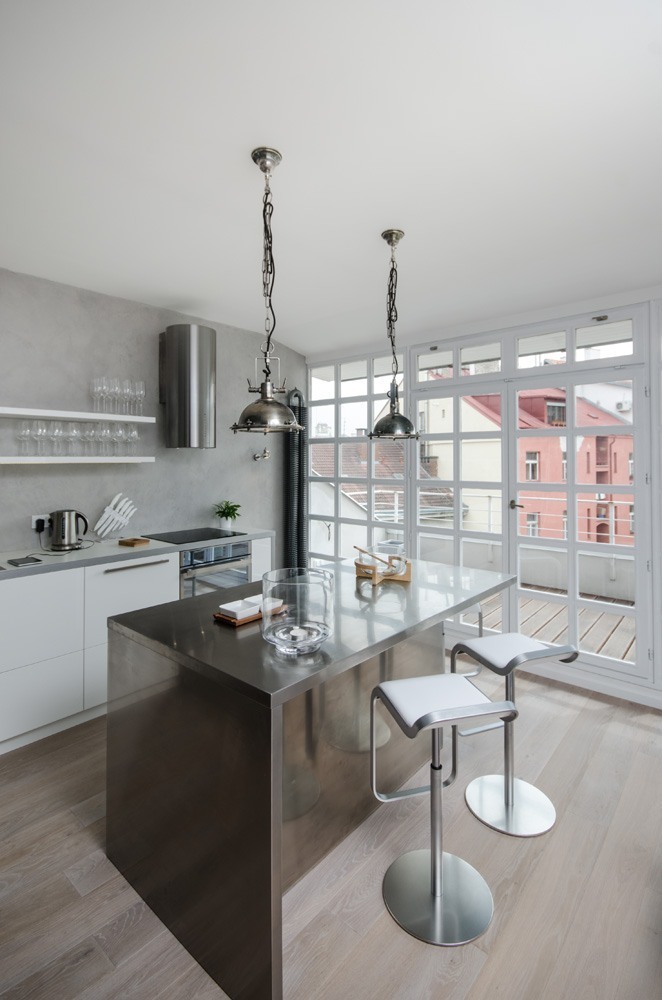Grey Loft by Oooox