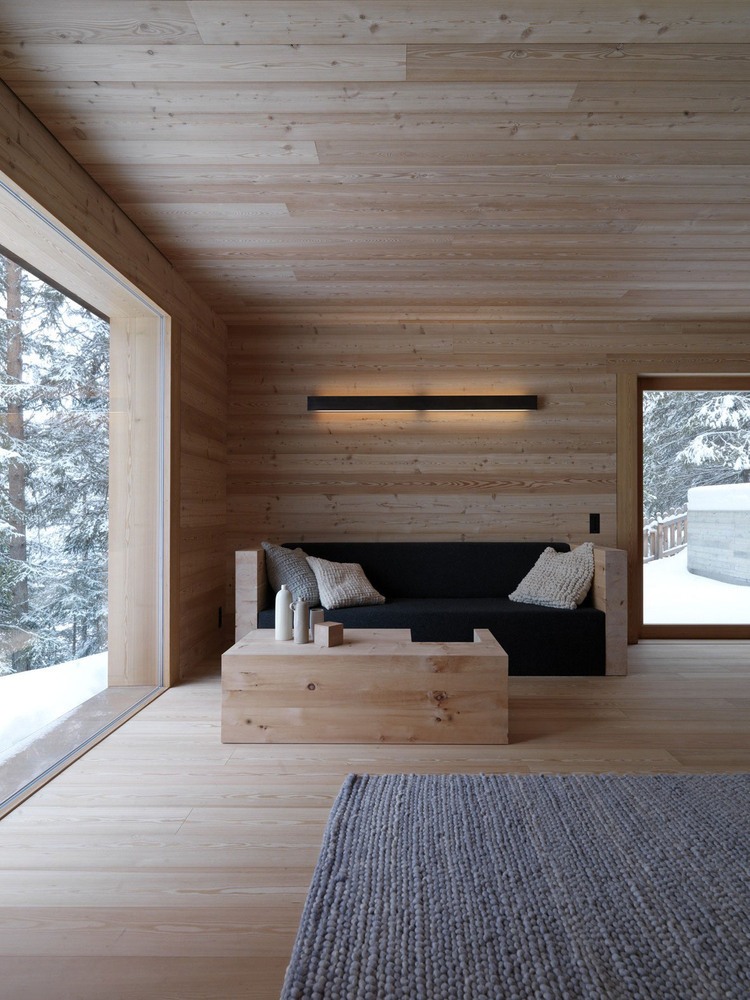 Jagdhaus Tamers by EM2 Architekten