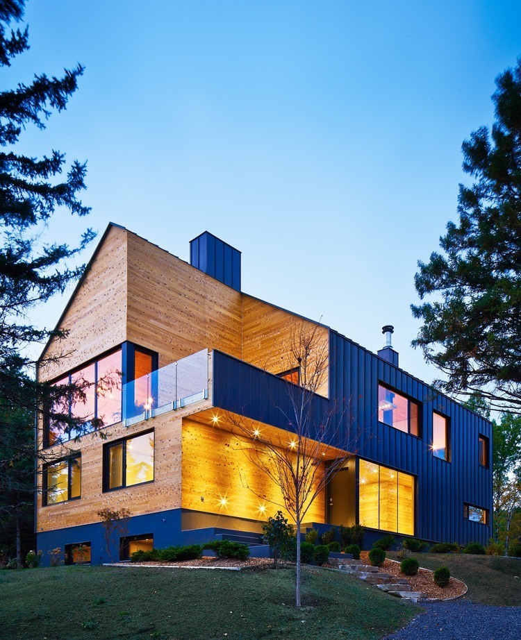 Malbaie VIII Residence, by Mu Architecture
