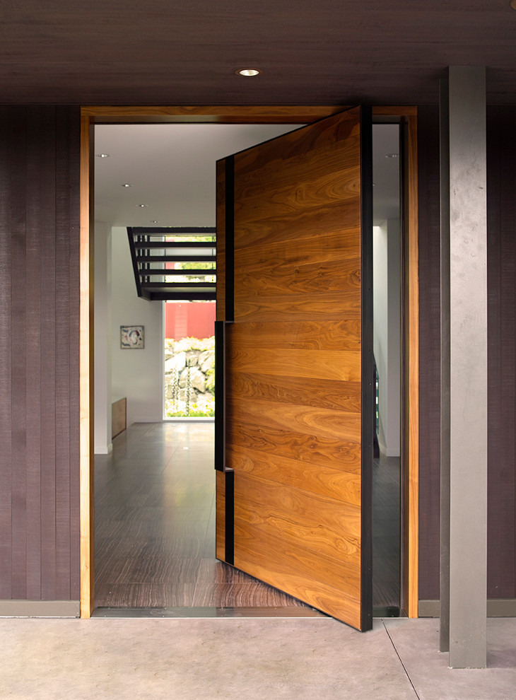 Mercer Island Residence by Stuart Silk Architects