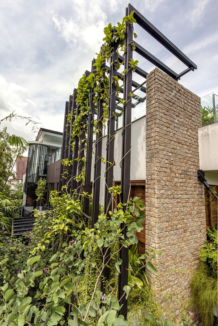 Merryn Road House by Aamer Architects