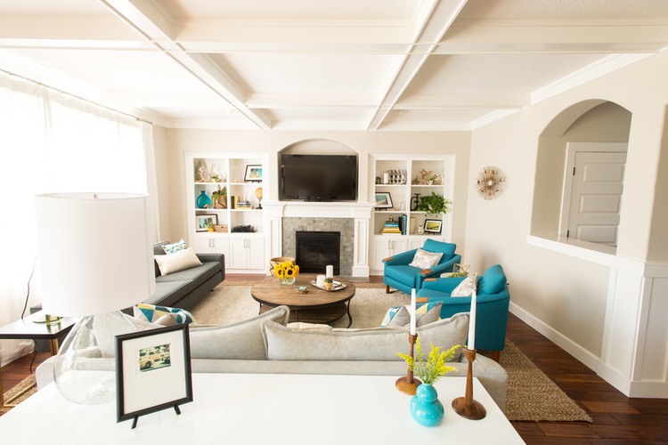 White & Bright by Jennifer Baines Interiors