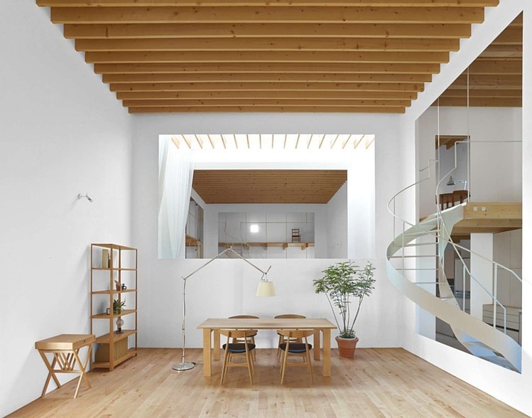 Asahikawa Residence by Jun Igarashi Architects