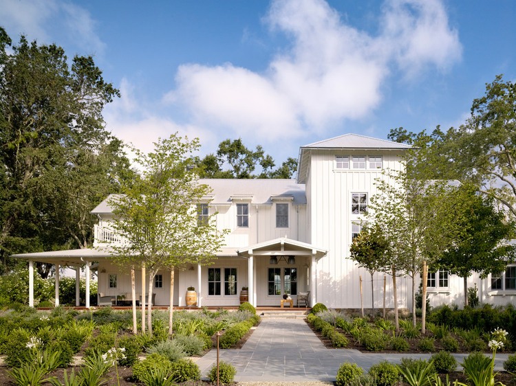 Calistoga Farm House by Total Concepts