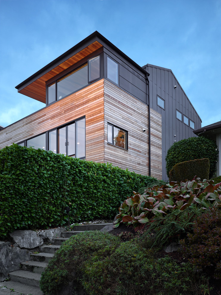 Cycle House by Chadbourne + Doss Architects