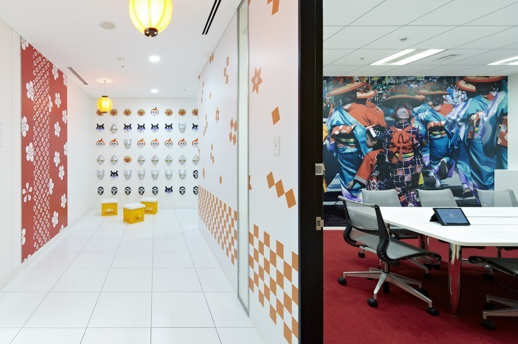 Google Japan by Klein Dytham Architecture