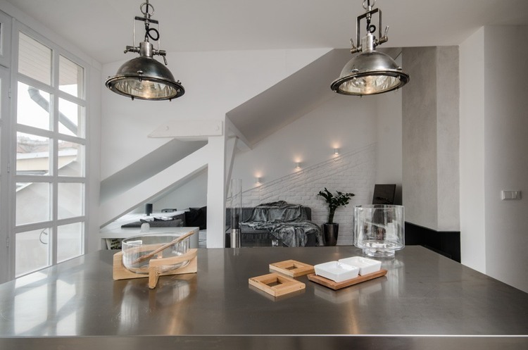 Grey Loft by Oooox