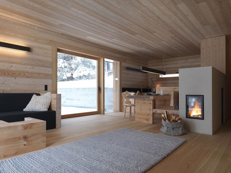 Jagdhaus Tamers by EM2 Architekten