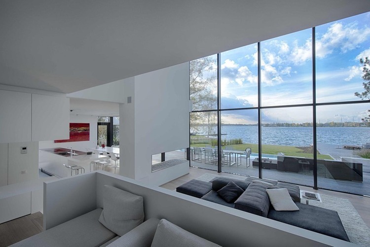 Lake House by BBSC Architects