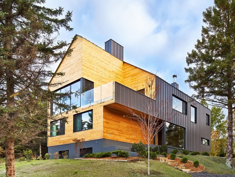 Malbaie VIII Residence, by Mu Architecture