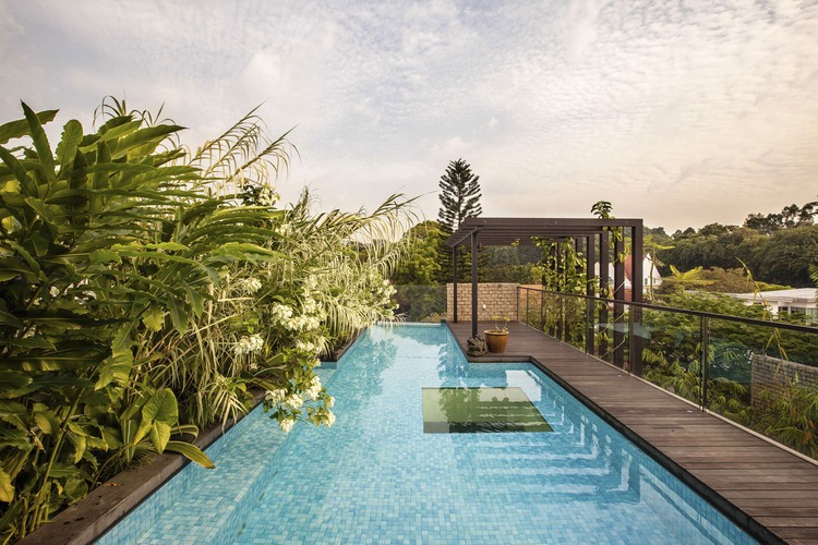 Merryn Road House by Aamer Architects