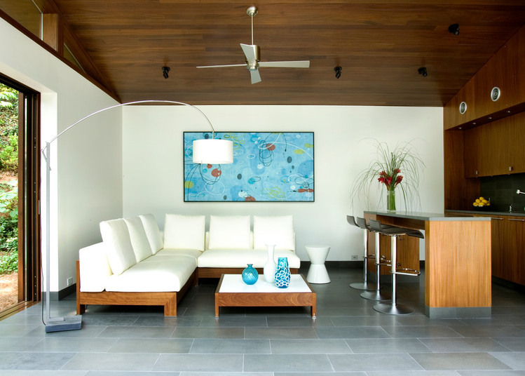 Nancy Creek Guesthouse by Philip Babb Architect