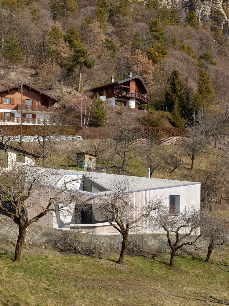 Roduit Studio by Savioz Fabrizzi Architecte