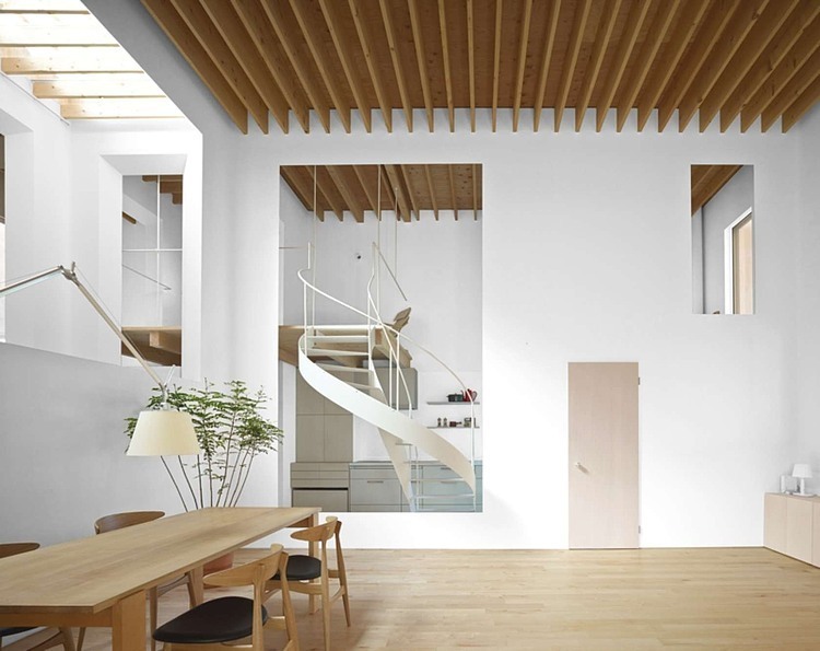 Asahikawa Residence by Jun Igarashi Architects