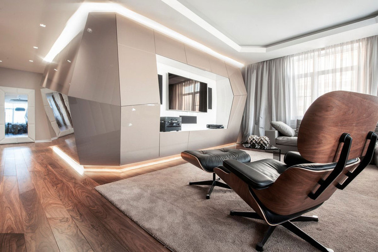 Dominion Apartment by Geometrix Design