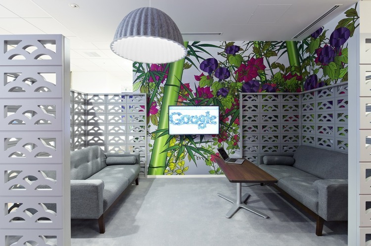 Google Japan by Klein Dytham Architecture