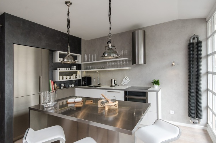 Grey Loft by Oooox