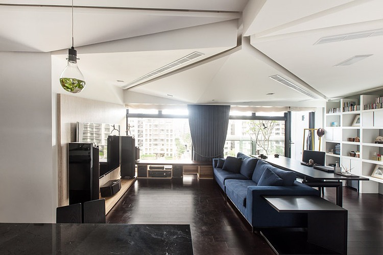 Home in Taiwan by H2O+CO2 Design