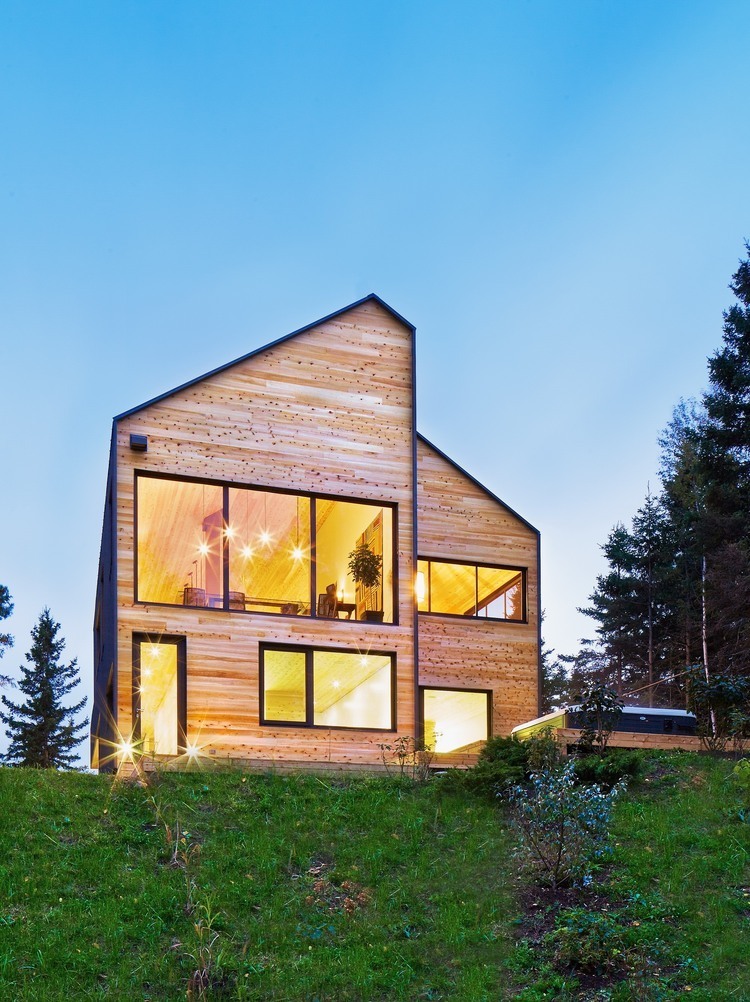Malbaie VIII Residence, by Mu Architecture