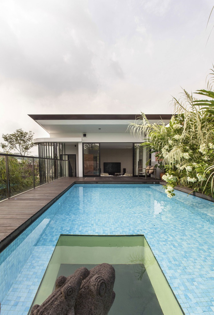 Merryn Road House by Aamer Architects