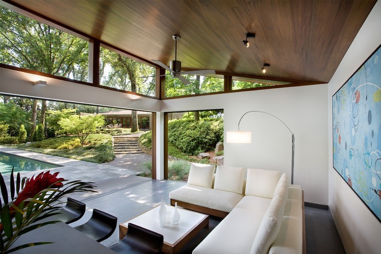 Nancy Creek Guesthouse by Philip Babb Architect