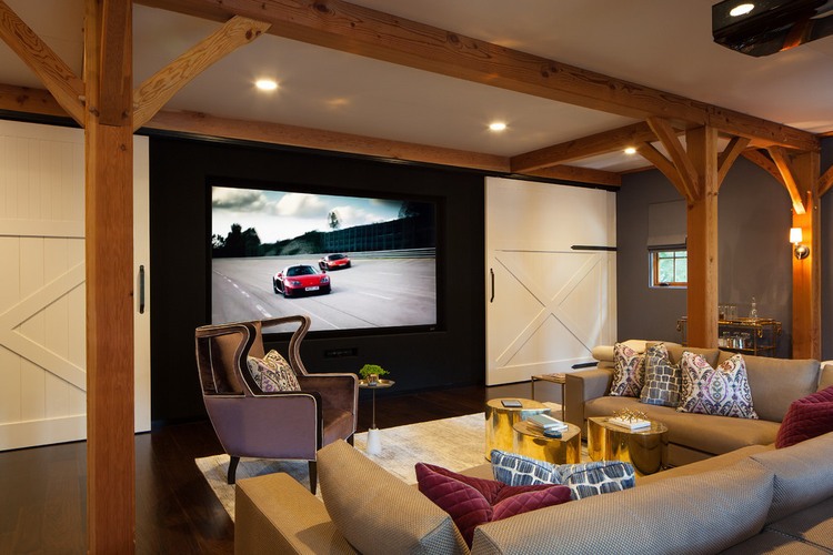 Barn Addition by Dubinett Architects