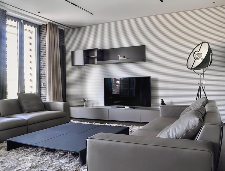Belgrade Apartment by Aleksandar Savikin
