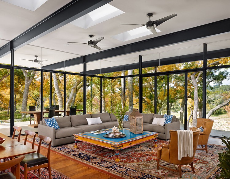 Creek Side Home by Foursquare Builders