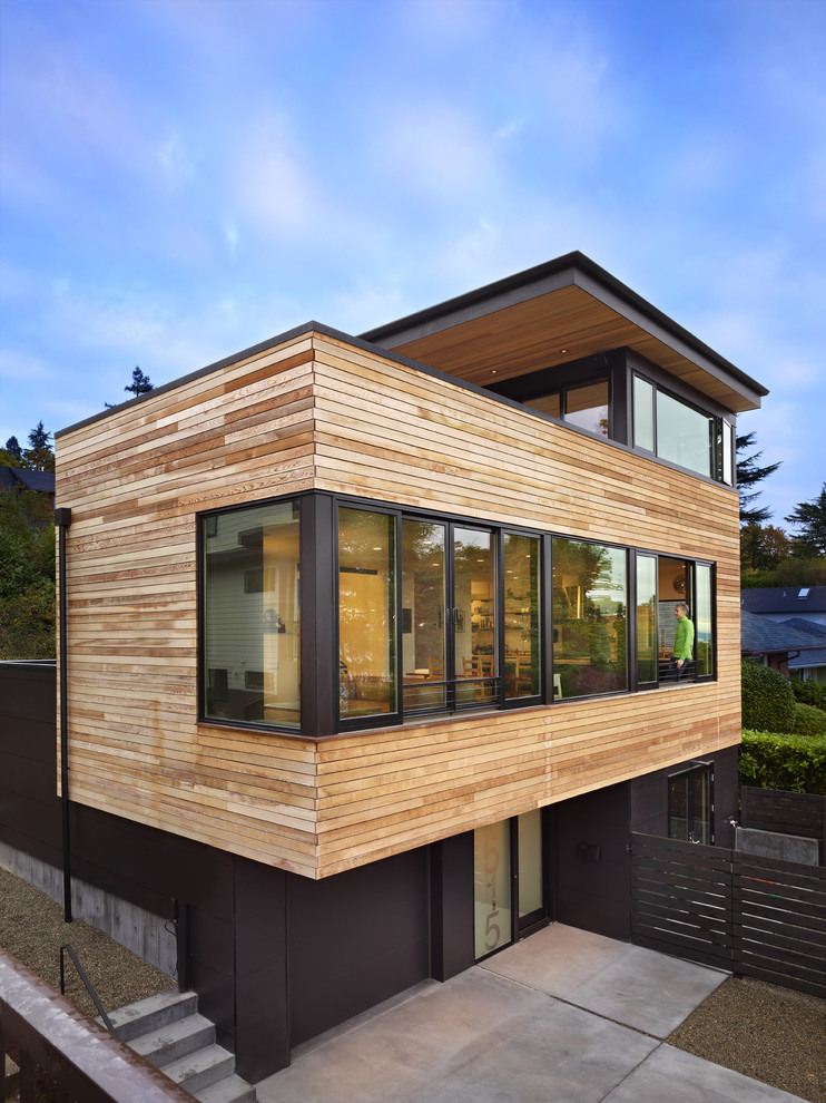 Cycle House by Chadbourne + Doss Architects
