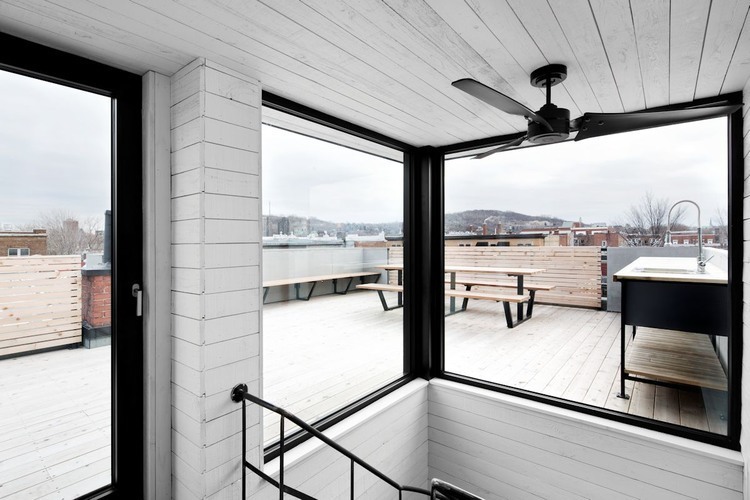 Esplanade Residence by Emilie Bédard and Maria Rosa Di Ioia