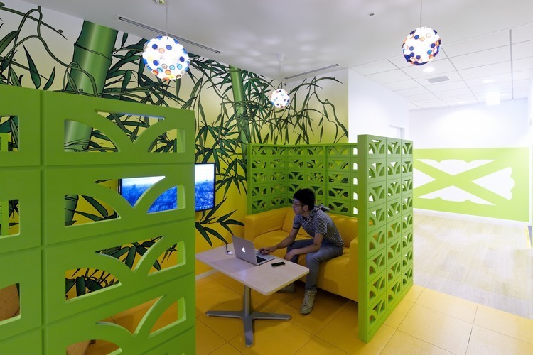 Google Japan by Klein Dytham Architecture