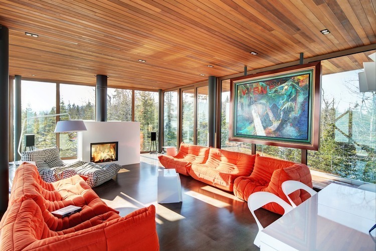 Grands Jardins Residence by Bourgeois / Lechasseur Architectes