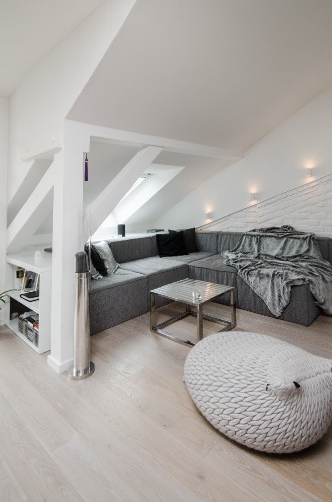 Grey Loft by Oooox
