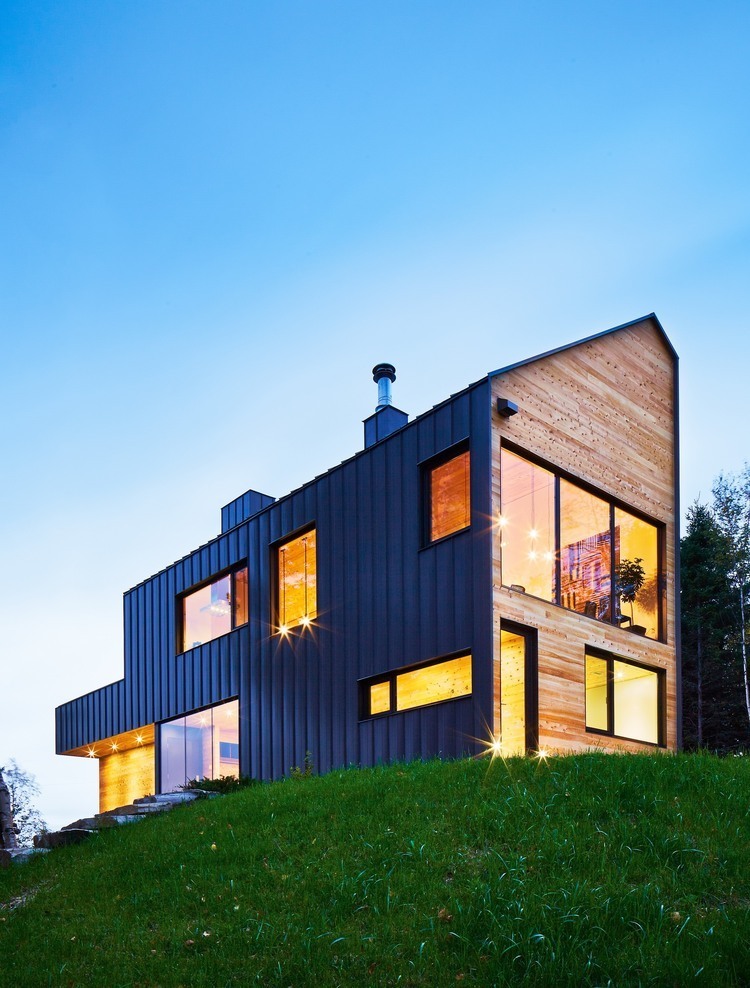 Malbaie VIII Residence, by Mu Architecture