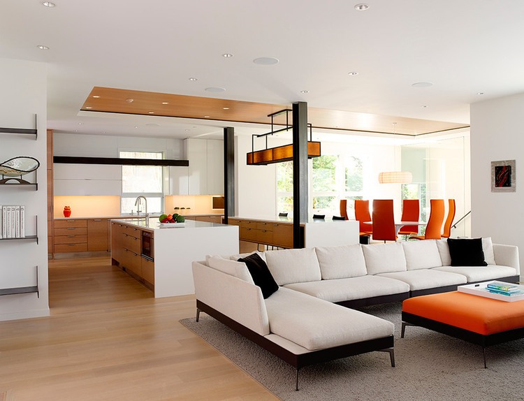 Mercer Island Residence by Stuart Silk Architects