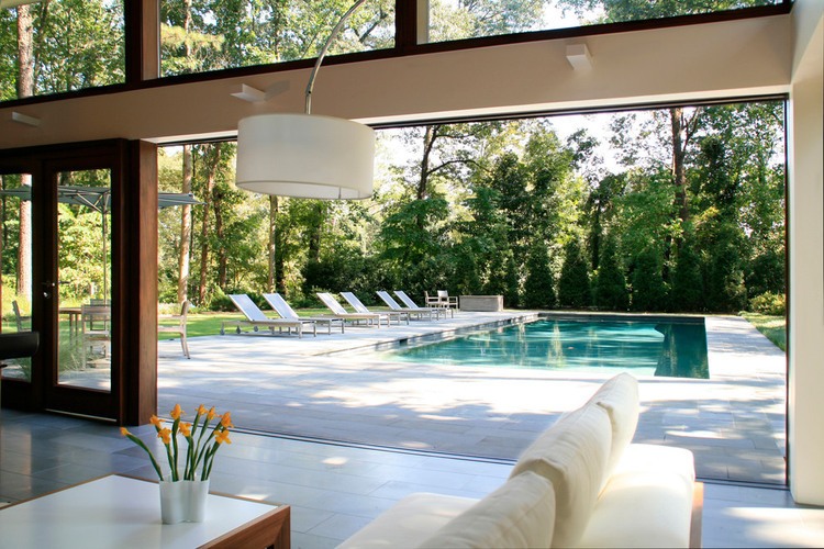 Nancy Creek Guesthouse by Philip Babb Architect