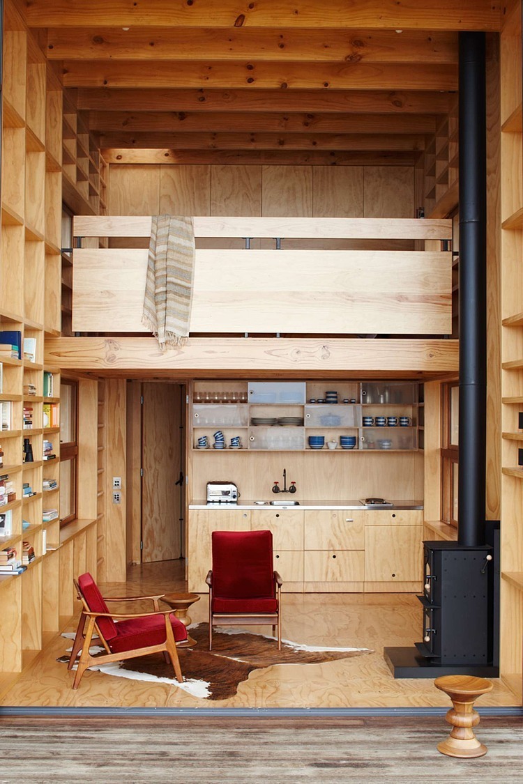 Beach Cabin by Crosson Clarke Carnachan Architects