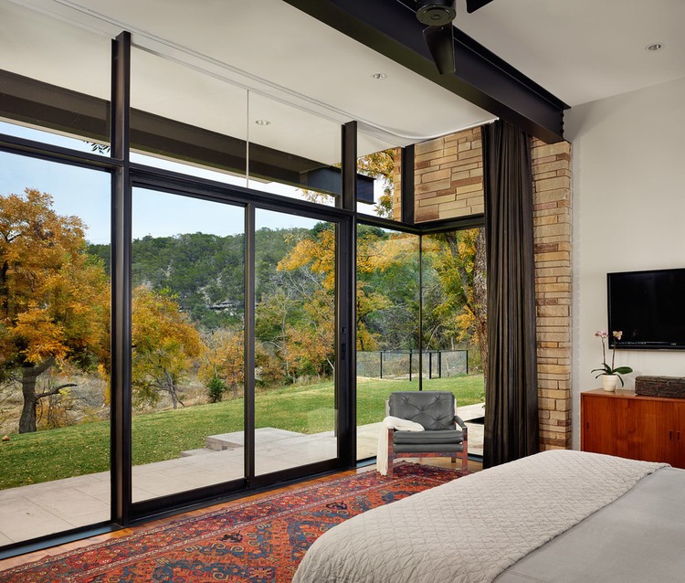Creek Side Home by Foursquare Builders