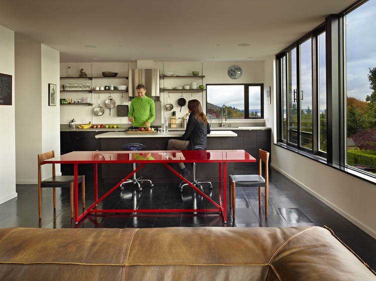Cycle House by Chadbourne + Doss Architects
