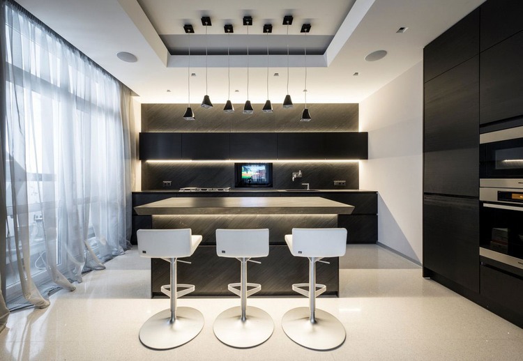 Dominion Apartment by Geometrix Design