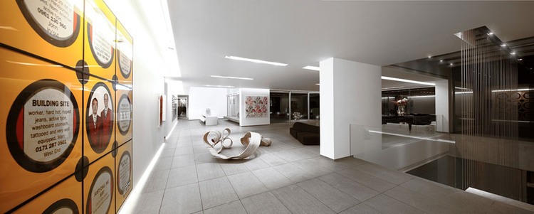 Ekali Residence by ISV Architects