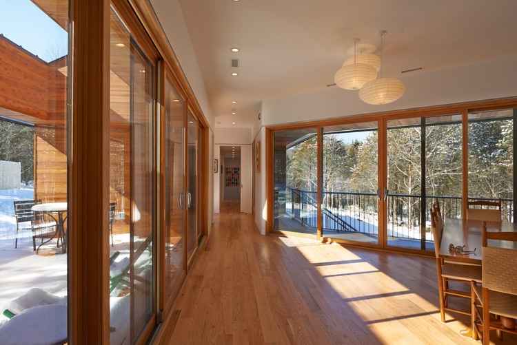 Holston River House by Sanders Pace Architecture