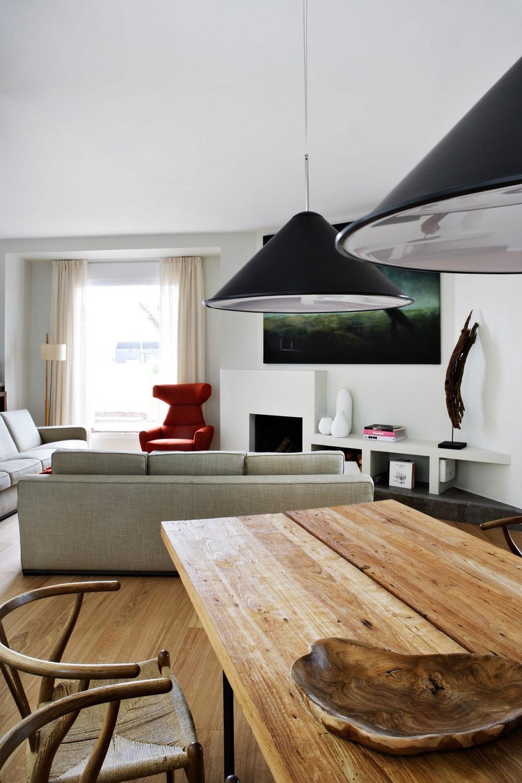 Penthouse in Madrid by Ábaton