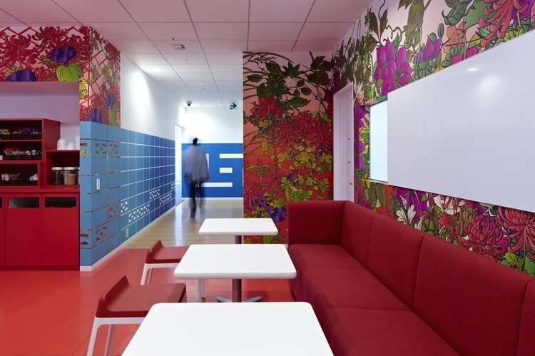 Google Japan by Klein Dytham Architecture