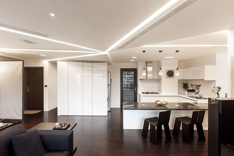 Home in Taiwan by H2O+CO2 Design