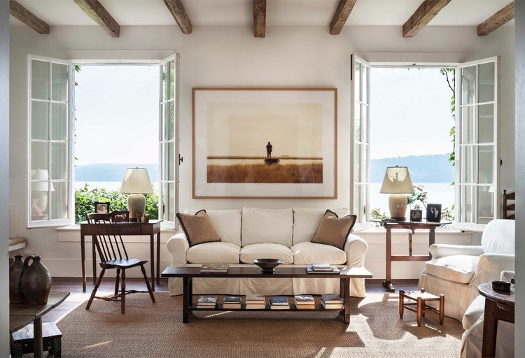 Hudson Residence by John B. Murray Architect