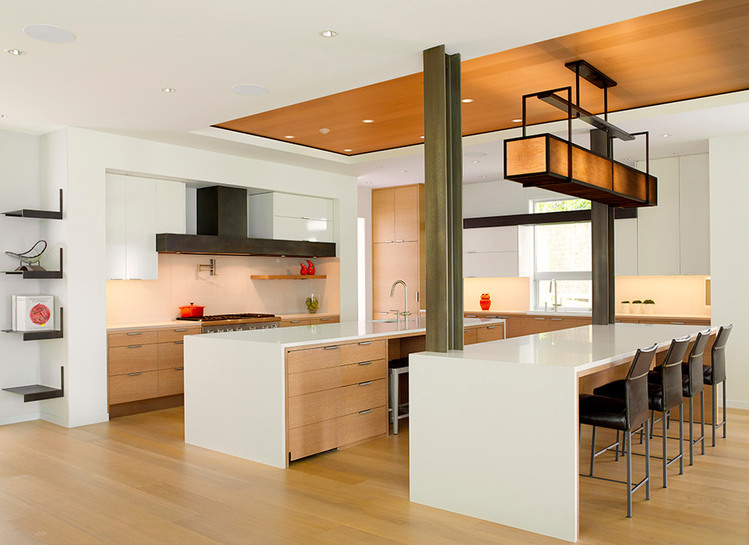 Mercer Island Residence by Stuart Silk Architects