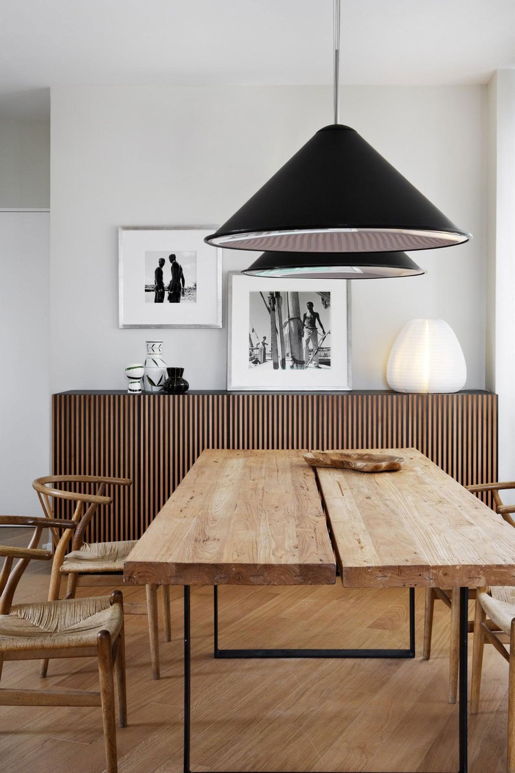 Penthouse in Madrid by Ábaton