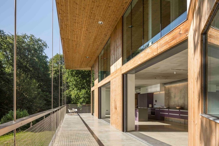 Red Bridge House by Smerin Architects