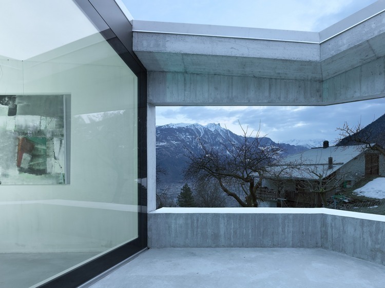 Roduit Studio by Savioz Fabrizzi Architecte